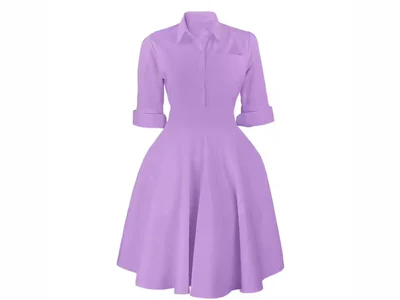 Blouses and dresses
